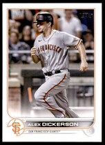 2022 Topps Base Set Series 2 #362 Alex Dickerson