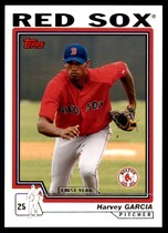 2004 Topps Traded #T197 Harvey Garcia