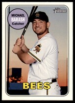 2018 Topps Heritage Minor League #172 Michael Barash