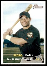 2006 Topps Heritage #262 Pedro Feliz