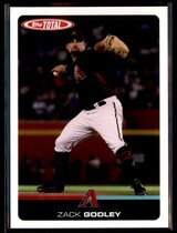 2019 Topps Total #136 Zack Godley