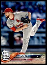 2018 Topps Base Set Series 2 #686 Bud Norris