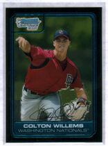 2006 Bowman Chrome Draft Draft Picks #DP8 Colton Willems