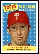 2007 Topps Heritage #478 Chase Utley