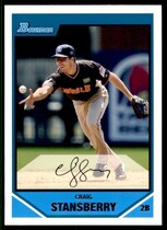 2007 Bowman Draft Futures Game Prospects #BDPP96 Craig Stansberry