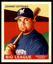 2007 Upper Deck Goudey Red Backs #170 Johnny Estrada
