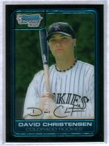 2006 Bowman Chrome Draft Draft Picks #DP50 David Christensen