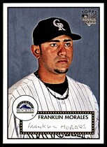 2007 Topps 52 #164 Franklin Morales