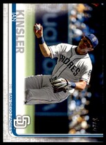2019 Topps Update #US22 Ian Kinsler