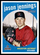 2008 Topps Heritage #42 Jason Jennings