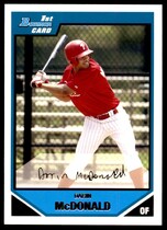 2007 Bowman Prospects #BP9 Darin Mcdonald