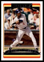 2006 Topps Update and Highlights #UH7 Preston Wilson