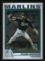 2004 Topps Chrome Traded #T120 Franklyn Gracesqui