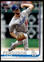 2019 Topps Base Set Series 2 #452 Caleb Ferguson