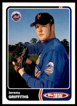 2003 Topps Total #359 Jeremy Griffiths
