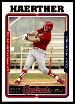 2005 Topps Update #UH241 Cody Haerther