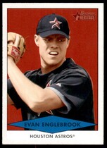 2007 Bowman Heritage Prospects #BHP94 Evan Englebrook