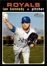 2020 Topps Heritage #213 Ian Kennedy
