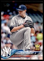 2018 Topps Base Set Series 2 #427 Jordan Montgomery