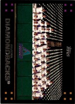 2007 Topps Base Set Series 2 #598 Arizona Diamonbacks