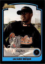 2003 Bowman Base Set #262 Jacobo Meque