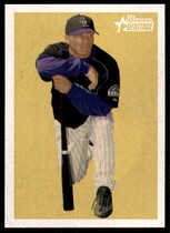 2006 Bowman Heritage Prospects #BHP32 Corey Wimberly
