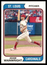 2023 Topps Heritage #175 Adam Wainwright