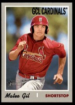 2019 Topps Heritage Minor League #144 Mateo Gil