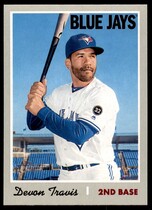 2019 Topps Heritage #193 Devon Travis