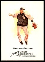 2008 Topps Allen & Ginter #151 Orlando Cabrera