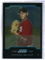2004 Bowman Chrome Draft #BDP104 Patrick Bryant