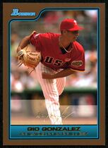 2006 Bowman Draft Futures Game Prospects Gold #FG7 Giovanny Gonzalez