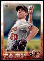 2015 Topps Base Set #8 Miguel Gonzalez