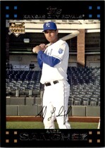2007 Topps Base Set Series 2 #645 Angel Sanchez