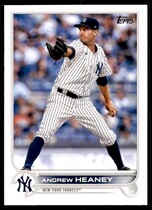 2022 Topps Base Set #287 Andrew Heaney