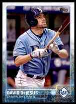 2015 Topps Base Set #16 David Dejesus