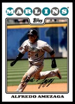 2008 Topps Base Set Series 1 #227 Alfredo Amezaga