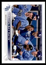2022 Topps Base Set #274 Tampa Bay Rays