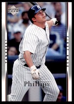 2007 Upper Deck Base Set Series 1 #166 Andy Phillips