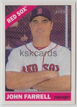 2015 Topps Heritage #37 John Farrell