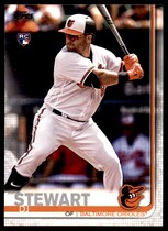 2019 Topps Base Set Series 2 #580 Dj Stewart
