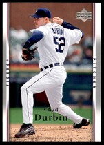 2007 Upper Deck Base Set Series 2 #682 Chad Durbin