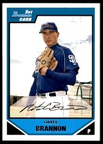 2007 Bowman Prospects #BP1 Cooper Brannan