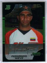 2005 Bowman Chrome Draft #BDP128 Fernando Nieve