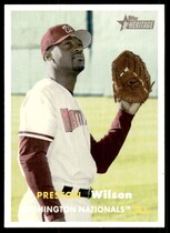 2006 Topps Heritage #136 Preston Wilson