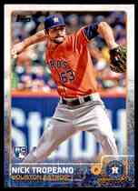 2015 Topps Base Set #31 Nick Tropeano