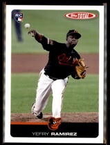 2019 Topps Total #550 Yefry Ramirez