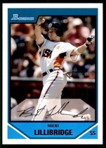 2007 Bowman Draft Futures Game Prospects #BDPP97 Brent Lillibridge