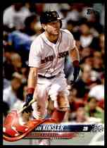 2018 Topps Update #US10 Ian Kinsler