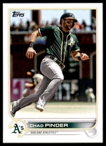 2022 Topps Base Set #95 Chad Pinder